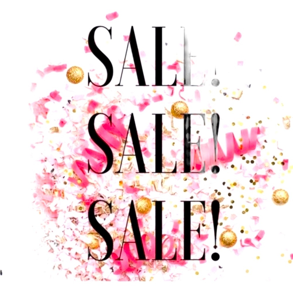 SALE!!! Clear out these last few things so I can rebuke my closet!
